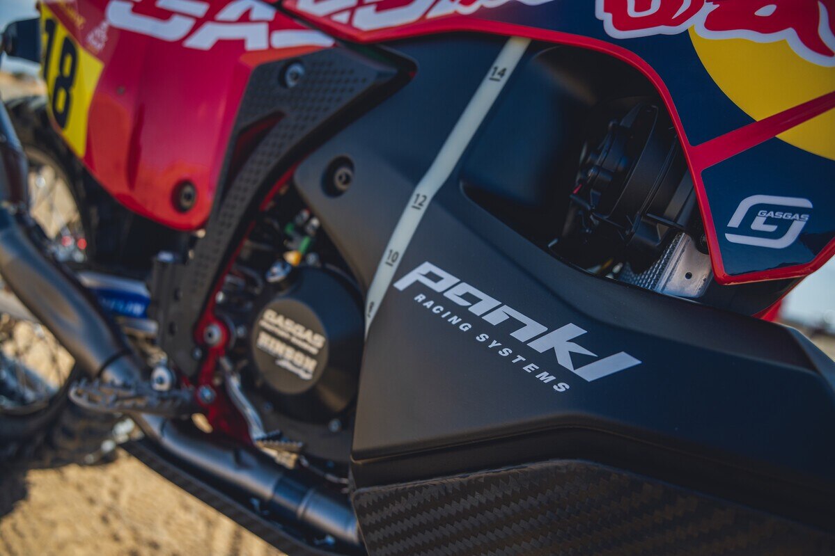 GASGAS RX450F Dakar Rally 2023